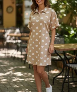 Batola multiusos manga sisa tela acanalada ocre Paulinas