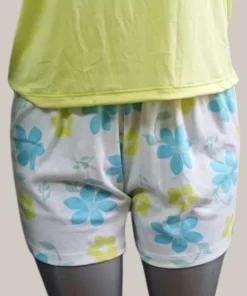 Short de pijama para mujer con estampado disponible en oferta